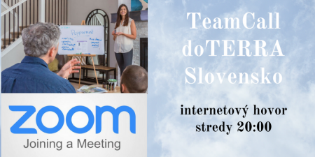 TeamCall doTERRA Slovensko - 21.3.2018