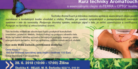 KURZ: AromaTouch Technika Žilina