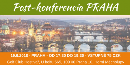 Post konferencia - Praha