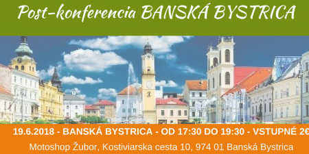 Post konferencia - Banská Bystrica