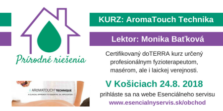 KURZ: AromaTouch Technika Košice