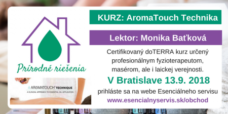 KURZ: AromaTouch Technika Bratislava