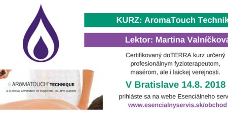 KURZ: AromaTouch Technika Bratislava