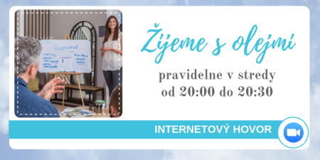 Žijeme s olejmi - Internetový hovor ZOOM