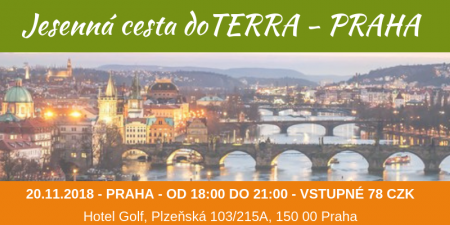 Jesenná cesta doTERRA - Praha