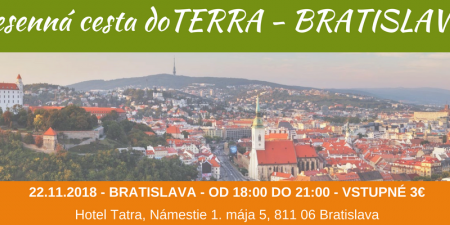 Jesenná cesta doTERRA - Bratislava