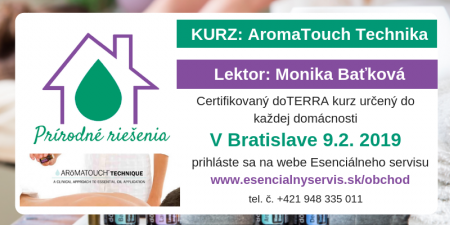 KURZ: AromaTouch Technika Bratislava