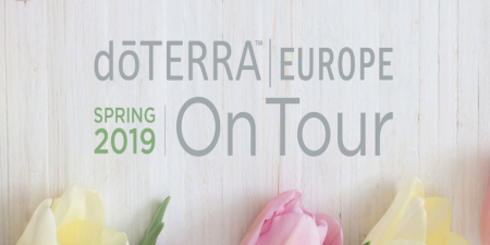 dōTERRA Spring Tour 2019 Bratislava