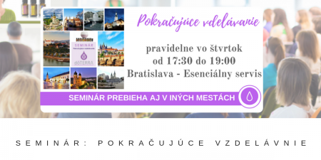 Pokračujúce vzdelávanie: Bratislava+ Info ostatné mestá