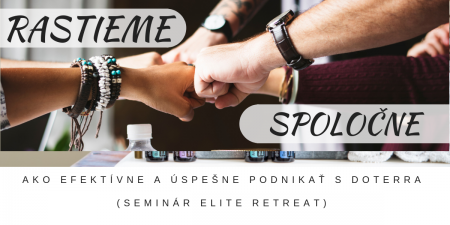 Rastieme spoločne POL DŇA PREDNÁŠOK