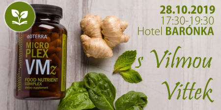 Výživové doplnky doTERRA s Vilmou Vittek 2