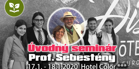 Úvodný seminár - Prof.Dr.Sebestény