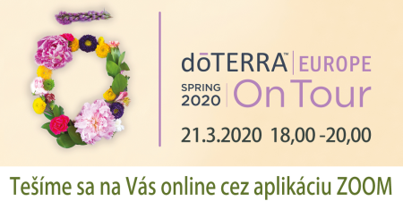 dōTERRA On Tour - online
