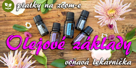 Olejové základy - bývalá voňavá lekárnička - ZOOM