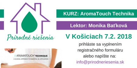 KURZ: AromaTouch Technika Košice