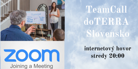 TeamCall doTERRA Slovensko - 17.1.2018