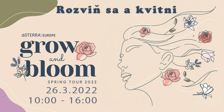 Grow & Bloom – Spring Tour 2022