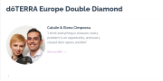 Stretnutie s Double Diamond 	 Catalin & Elena Cimpoesu