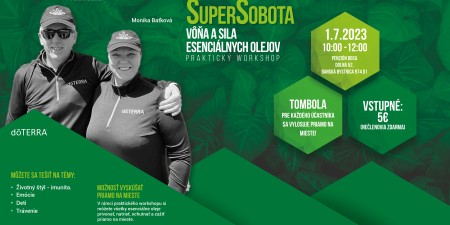 Supersobota Júl 2023