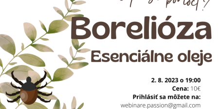 Borelióza, ako si pomôcť s esenciálnymi olejmi.