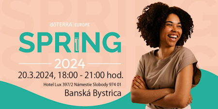 doTERRA Spring Tour 2024 Banská Bystrica