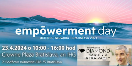 doTERRA Empowerment day Bratislava