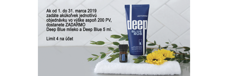 Deep Blue nad 200 PV