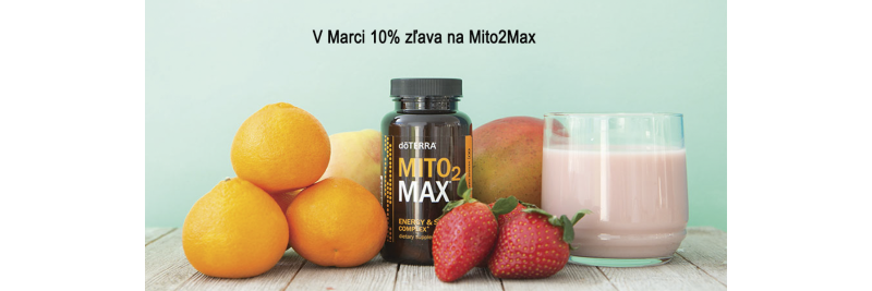 Mito2Max 10% zľava