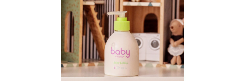 Novinka! Detský krém dōTERRA baby