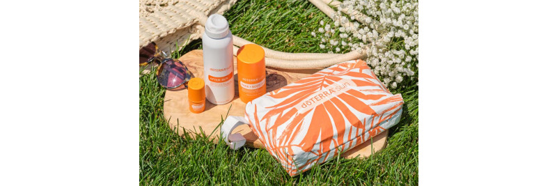 Nevyhnutnosti na cestovanie dōTERRA™ sun
