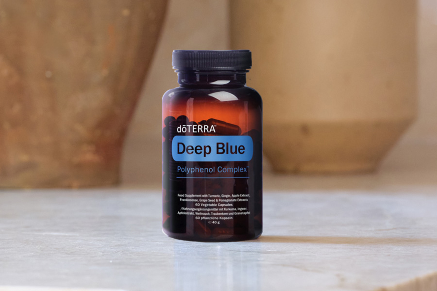 Nové a vylepšené: Deep Blue Polyphenol Complex™