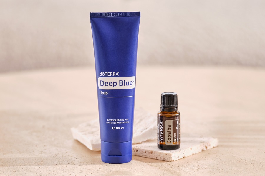 Kopaiva (15 ml) a krém Deep Blue™