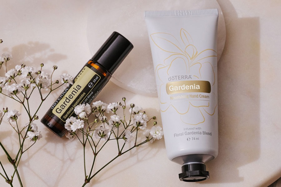 Gardénia Touch a vyživujúci krém na ruky s gardéniou