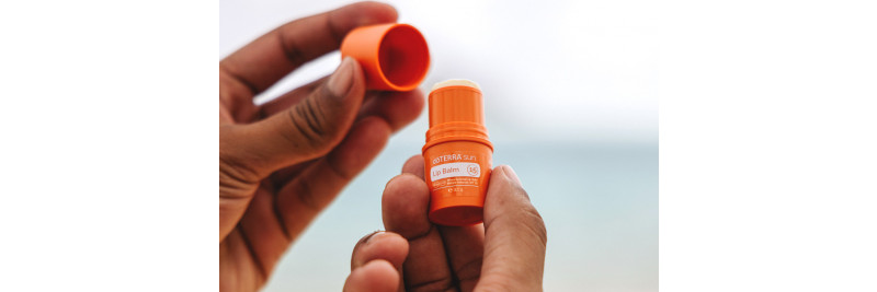 Novinka! Balzam na pery dōTERRA™ sun