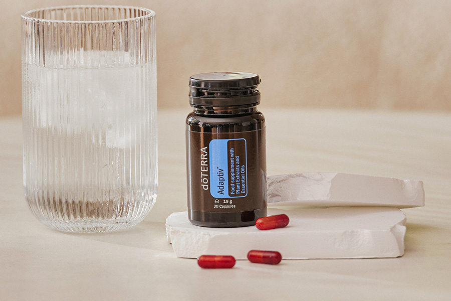 NOVINKA! Kapsuly dōTERRA Adaptiv™