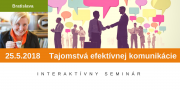 Interaktívny seminár: Tajomstvá efektívnej komunikácie