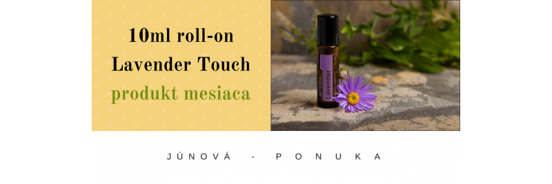 PRODUKT MESIACA Lavender Touch 10ml