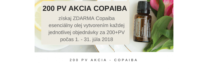 200 PV AKCIA - Copaiba