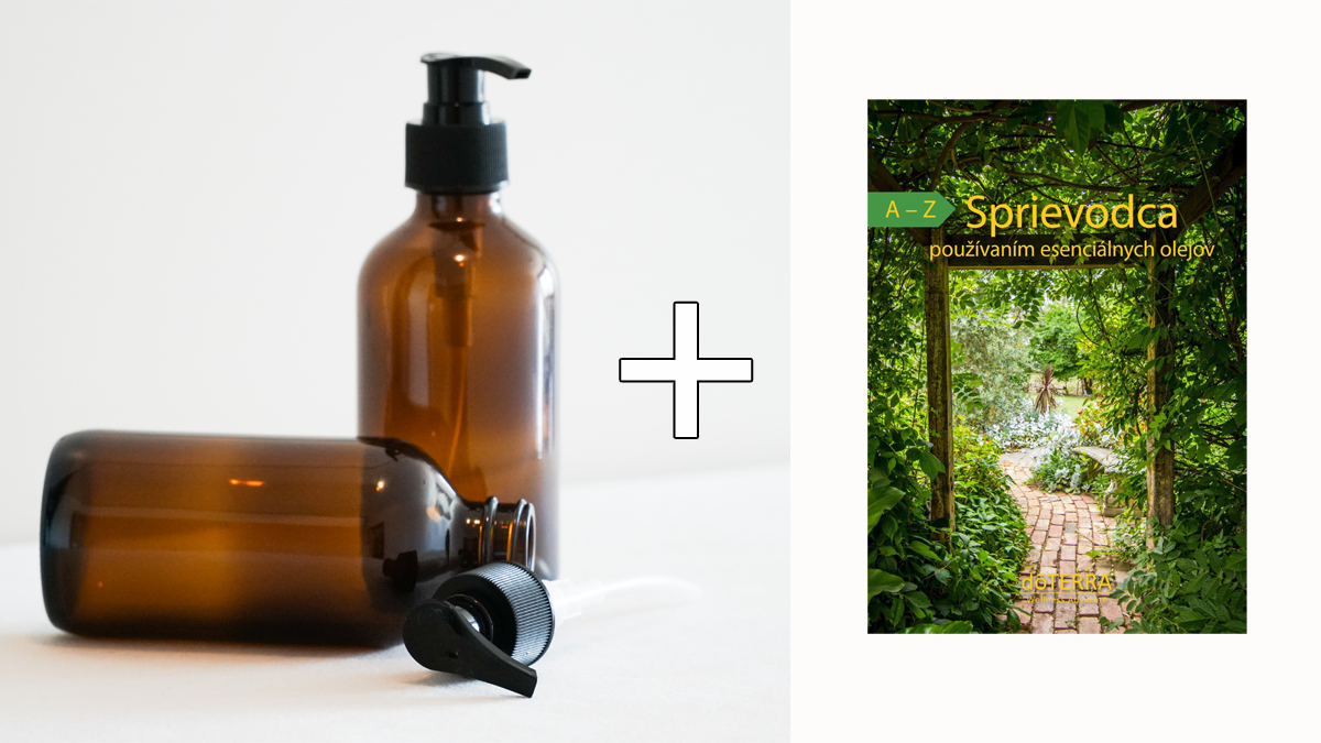 ! Fľaška s pumpičkou 250ml + darček Sprievodca zadarmo !