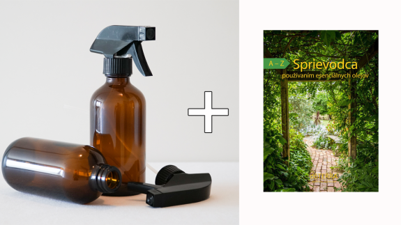 ! Fľaška so sprejom 250ml + darček Sprievodca zadarmo ! #1