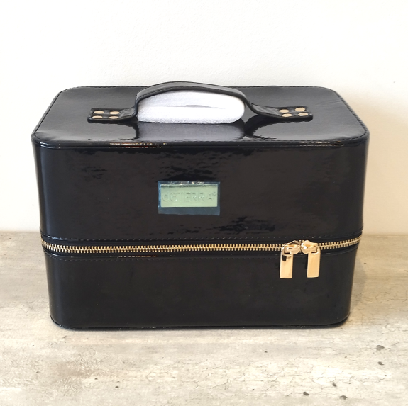 Luxusný čierny kufrík doTERRA na 56 ks EO #1