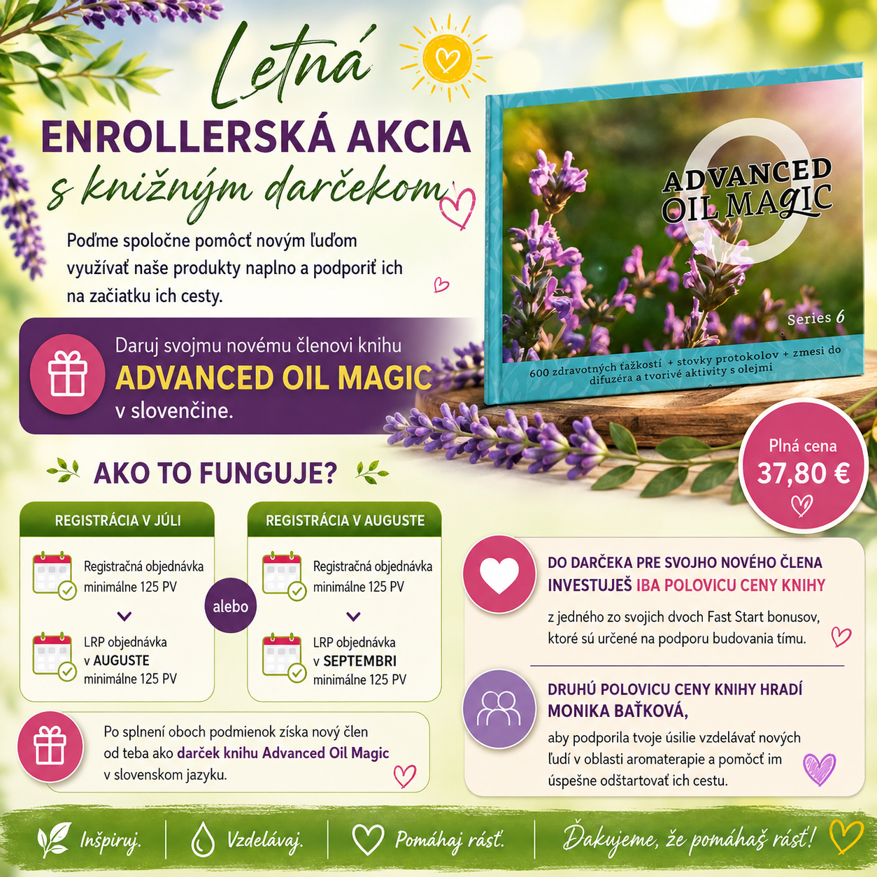 Letná enrollerská akcia