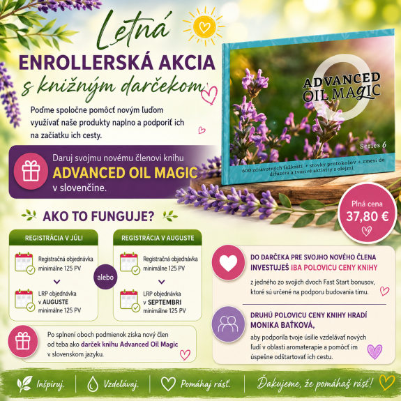 Letná enrollerská akcia #1