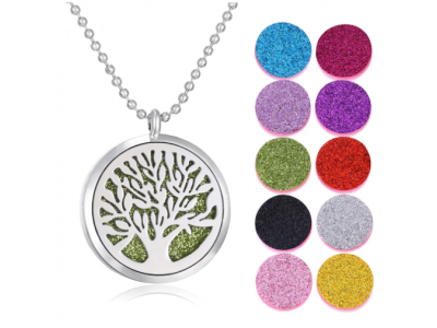 Aroma náhrdelník strom života rôzne farby