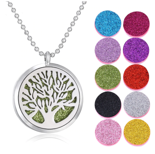 Aroma náhrdelník strom života rôzne farby #1