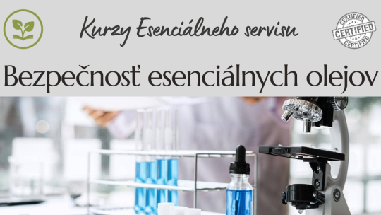 Bezpečnosť esenciálnych olejov